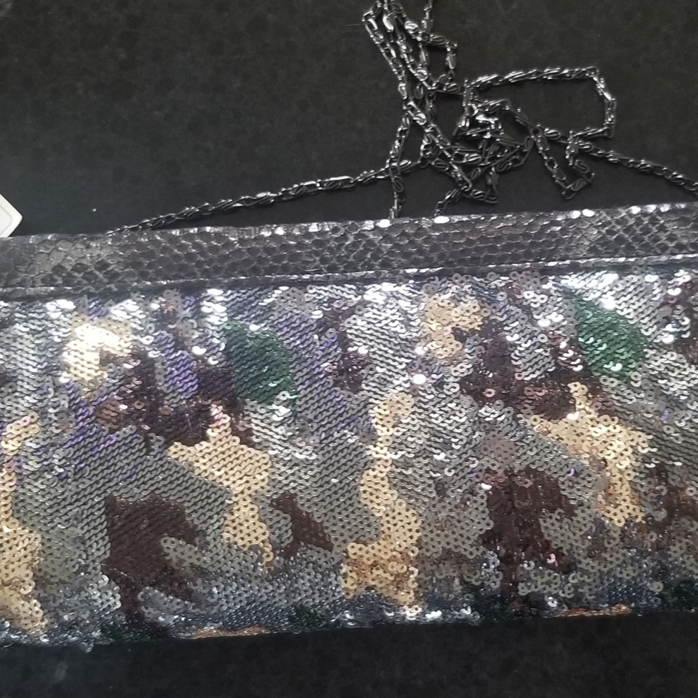 Big Buddha Camo Cross Body Clutch